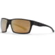 Gatorz Marauder Glasses, Gold Mirror Polarized Lens, Black Cerakote, One Size, GZ-12-415