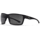 Gatorz Marauder Glasses, Smoke Lens, Non-Polar, Black, One Size, GZ-12-031