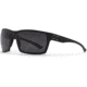 Gatorz Marauder Glasses, MILSPEC Ballistic Z87.1 Smoke Lens w/Anti-Fog, Black Cerakote, One Size, GZ-12-401
