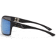 Gatorz Marauder Glasses, Smoke Polarized Lens w/Blue Mirror, Black, One Size, GZ-12-421