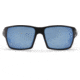Gatorz Marauder Glasses, Smoke Polarized Lens w/Blue Mirror, Black, One Size, GZ-12-421