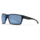 Gatorz Marauder Glasses, Smoke Polarized Lens w/Blue Mirror, Black, One Size, GZ-12-421