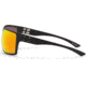 Gatorz Marauder Glasses, Smoke Polarized Lens w/Sunburst Mirror, Black Cerakote, One Size, GZ-12-413