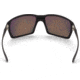 Gatorz Marauder Glasses, Smoke Polarized Lens w/Sunburst Mirror, Black Cerakote, One Size, GZ-12-413