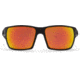 Gatorz Marauder Glasses, Smoke Polarized Lens w/Sunburst Mirror, Black Cerakote, One Size, GZ-12-413
