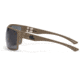 Gatorz Marauder Sunglasses, Tan Cerakote, Smoke Polar w/ Black Logo, Tan, GZ-12-311