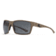 Gatorz Marauder Sunglasses, Tan Cerakote, Smoke Polar w/ Black Logo, Tan, GZ-12-311