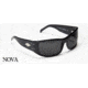 Gatorz Nova, Black Frame, Grey Lens