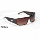 Gatorz Nova, Brown Frame, Brown Gradient Lens