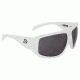 Gatorz Olomwh01Mwh Olo Matte White Frame Grey Lens Sunglasses