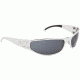 Gatorz Radiator Sunglasses, Polished Frame, Grey Lens RADPOL01