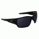 Gatorz Ragblk01Bk Rage Black Frame Grey Lens Sunglasses