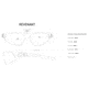 Gatorz Revenant Sunglasses Black w/Silver Logo Frame, Smoke Lens, Black, Medium, 841235128233