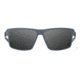 Gatorz Rig Sunglasses, Slate Frame with Black Logo, Smoke Lenses, GZ-14-100