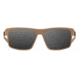 Gatorz Rig Sunglasses, Tan Frame with Black Logo, Smoke Lenses, GZ-14-301