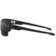 Gatorz Sentix Glasses, Black/Matte Black Logo/Polarized Smoke, Medium, GZ-18-010