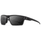 Gatorz Sentix Glasses, Smoke w/ Anti-Fog, Black/Matte Black Logo, Medium, GZ-18-401