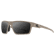 Gatorz Sentix Glasses, Smoke w/ Anti-Fog, Tan/Matte Black Logo, Medium, GZ-18-302