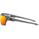 Gatorz Sentix Glasses w/ sunburst, Graphite/Matte Black Logo/Polarized Rose, Medium, GZ-18-180