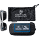 Gatorz Sentix Navy Seal Foundation Glasses w/NSF Blue Logo, Gunmetal, 841235129858
