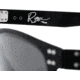 Gatorz Sig Sauer Rose by Sig Sauer Wraith, Rose Logo, Smoke Opz Polarized, Black, Medium, 841235129803