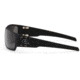 Gatorz Specter Sunglasses, Black, Smoke w/ Silver Logo, Black, GZ-08-031