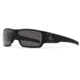 Gatorz Specter Sunglasses, Black, Smoke w/ Silver Logo, Black, GZ-08-031