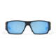 Gatorz Specter Sunglasses, Cerakote Black Frame, Smoke Polarized w/Blue Mirror Lens, GZ-08-421