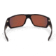 Gatorz Specter Sunglasses, Cerakote Black Frame, Smoke Polarized w/Blue Mirror Lens, GZ-08-421