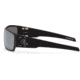 Gatorz Specter Sunglasses, Cerakote BlackFrame, Smoke Polarized w/Silver Mirror Lens, GZ-08-424