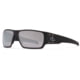 Gatorz Specter Sunglasses, Cerakote BlackFrame, Smoke Polarized w/Silver Mirror Lens, GZ-08-424