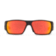 Gatorz Specter Sunglasses, Cerakote Blackout Frame, Smoke Polarized w/Sunburst Mirror Lens, GZ-08-413