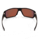 Gatorz Specter Sunglasses, Cerakote Blackout Frame, Smoke Polarized w/Sunburst Mirror Lens, GZ-08-413
