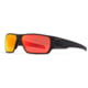 Gatorz Specter Sunglasses, Cerakote Blackout Frame, Smoke Polarized w/Sunburst Mirror Lens, GZ-08-413