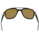 Gatorz Stark Sunglasses, Matte Blackout Frame, Brown Polarized w/ Green Mirror Lens, GZ-06-013