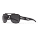Gatorz Stark Sunglasses, Matte Blackout Frame, Smoke Polar Lens, GZ-06-011