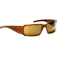 Gatorz Boxster Sun Glasses, Desert Brown Frame, Brown Lens