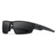 Gatorz Warhawk Sunglasses, Black, Matte Black Logo, Digitally Optimized Polarized OPz Smoke, Black, One Size, 841235127298