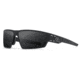 Gatorz Warhawk Sunglasses, Black, Silver Logo, Smoke, Black, One Size, 841235127281
