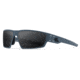 Gatorz Warhawk Sunglasses, Slate, Matte Black Logo, MilSpec Ballistic Smoke, w/ Anti-Fog, ANSI Z87.1, Slate, One Size, 841235127359