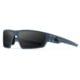Gatorz Warhawk Sunglasses, Slate, Matte Black Logo, MilSpec Ballistic Smoke, w/ Anti-Fog, ANSI Z87.1, Slate, One Size, 841235127359
