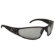Gatorz Wrablk01tMbp Wraptor Black Frame Grey Transitional Lens Sunglasses