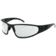 Gatorz Wraptor Ansi Z87.1 Sunglasses, Black Frame, Clear Anti Fog Lens, WRAZBLK06A