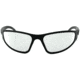 Gatorz Wraptor Ansi Z87.1 Sunglasses, Black Frame, Inferno Anti Fog Lens, WRAZBLK01TA