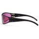 Gatorz Wraptor Milspec Ballistic Z87.1 Sunglasses, Blackout Frame, Shooting Day,w/ Anti-Fog Lens, GZ-02-028