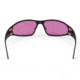 Gatorz Wraptor Milspec Ballistic Z87.1 Sunglasses, Blackout Frame, Shooting Day,w/ Anti-Fog Lens, GZ-02-028