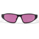 Gatorz Wraptor Milspec Ballistic Z87.1 Sunglasses, Blackout Frame, Shooting Day,w/ Anti-Fog Lens, GZ-02-028