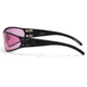 Gatorz Wraptor Milspec Ballistic Z87.1 Sunglasses, Blackout Frame, Shooting Low Light w/ Anti-Fog Lens, GZ-02-029