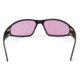Gatorz Wraptor Milspec Ballistic Z87.1 Sunglasses, Blackout Frame, Shooting Low Light w/ Anti-Fog Lens, GZ-02-029