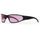 Gatorz Wraptor Milspec Ballistic Z87.1 Sunglasses, Blackout Frame, Shooting Low Light w/ Anti-Fog Lens, GZ-02-029